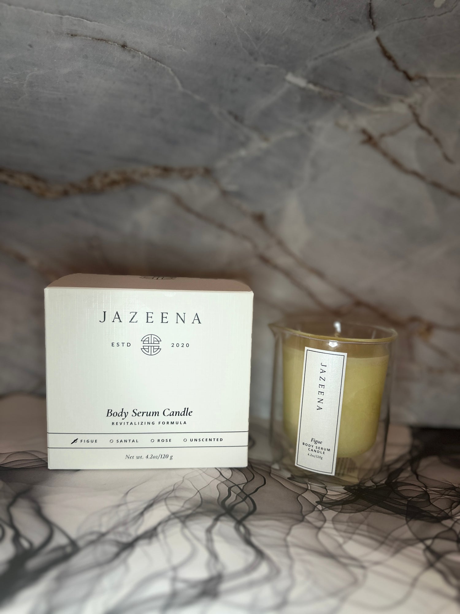 Body Serum Candle