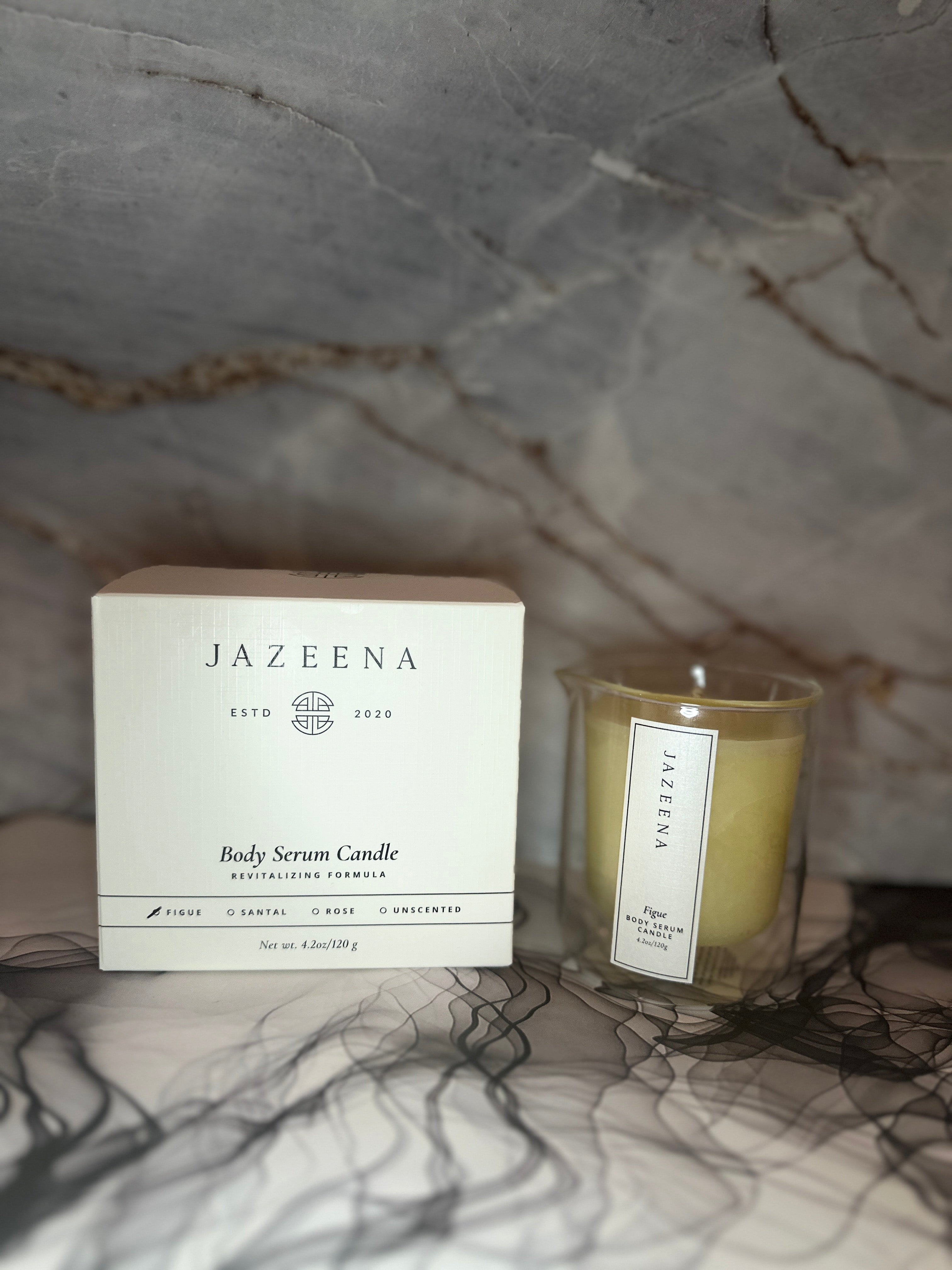 Body Serum Candle