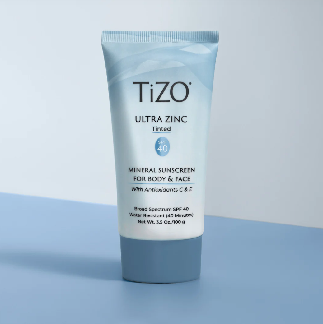 Ultra Zinc Body &amp; Face {Tinted}