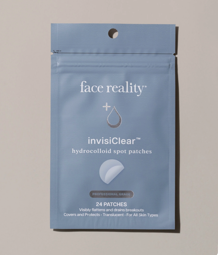 invisiClear™ Hydrocolloid Spot Patches