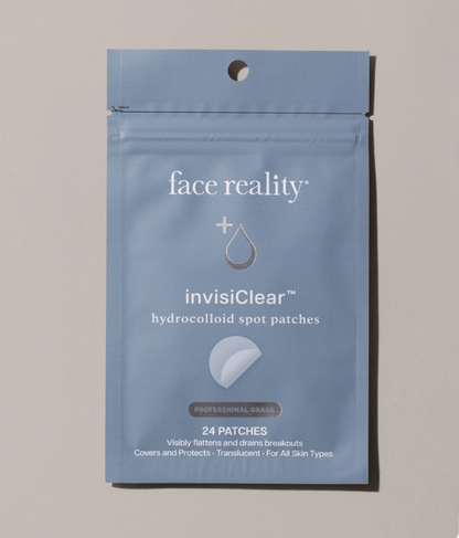 invisiClear™ Hydrocolloid Spot Patches