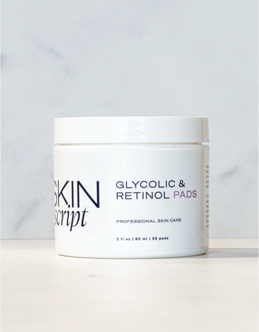 Glycolic and Retinol Pads
