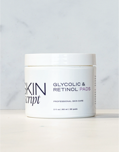 Glycolic and Retinol Pads