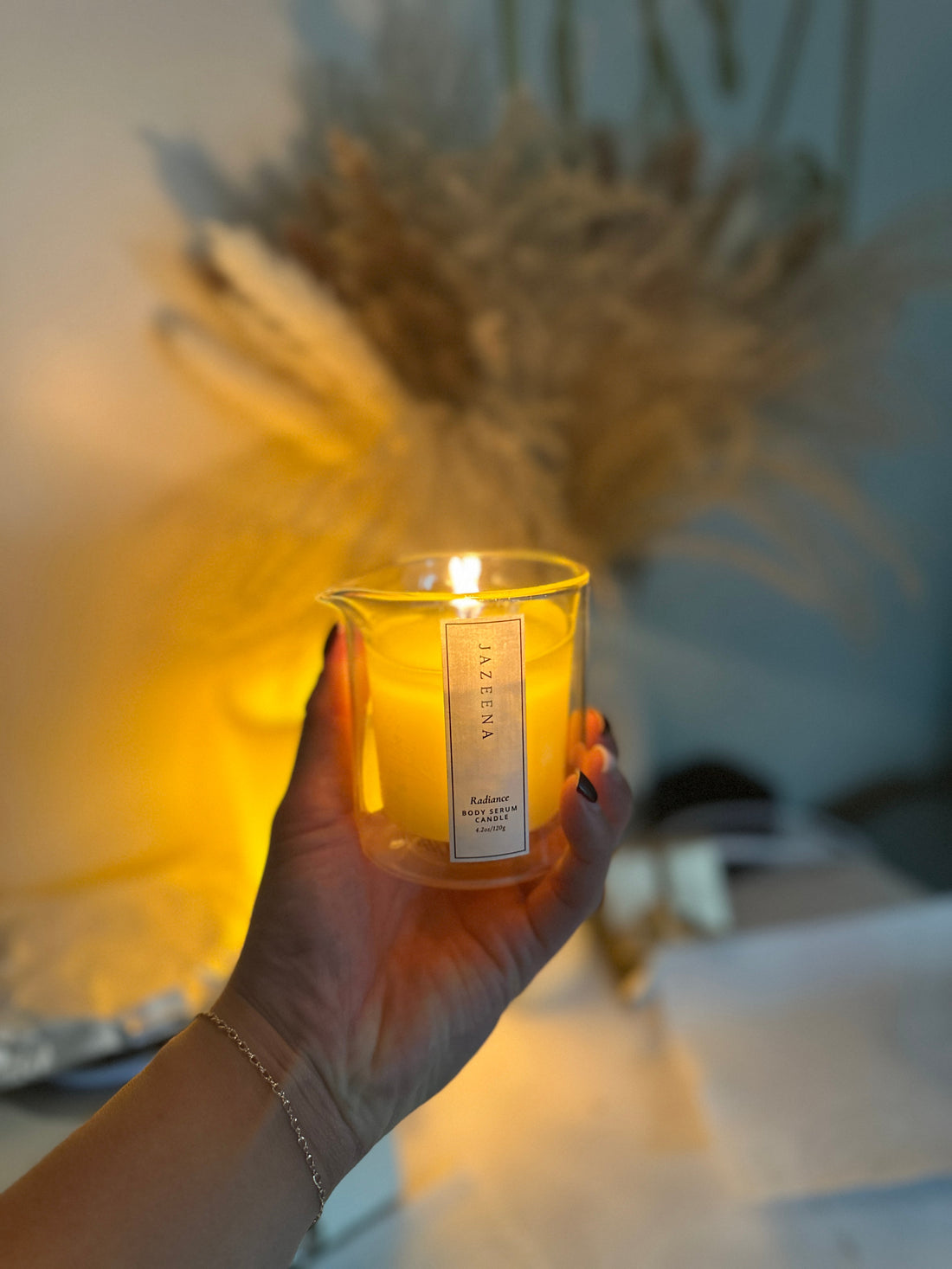 Body Serum Candle