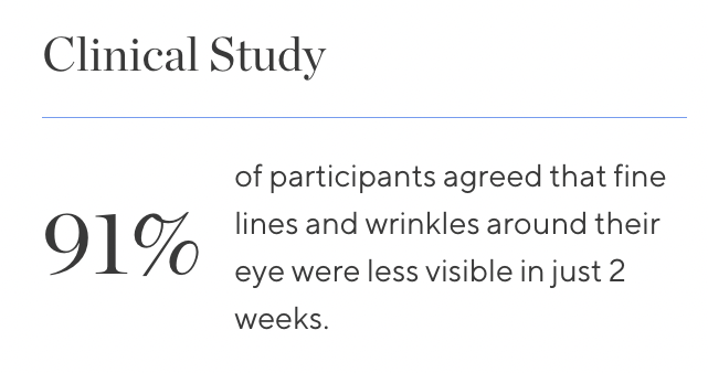 Eye Authority {Dark Circles, Puffiness, Fine Lines}