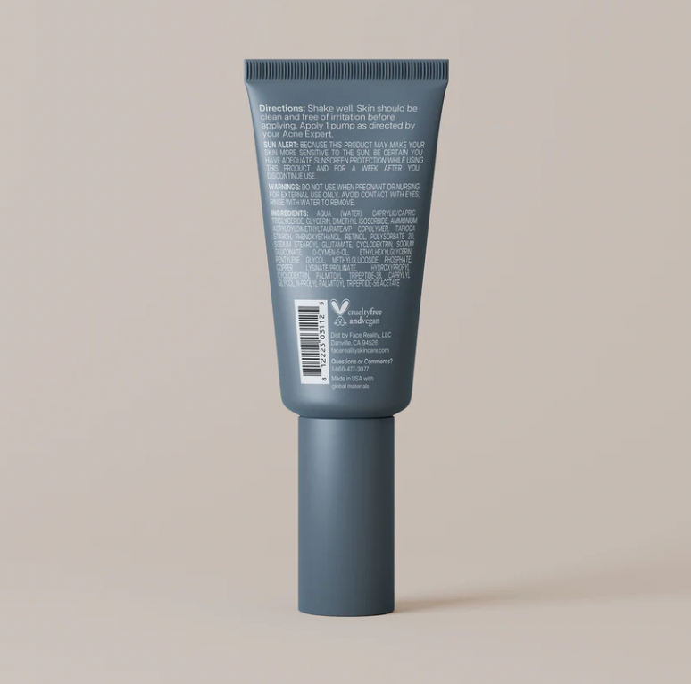 Retinol Peptide Serum