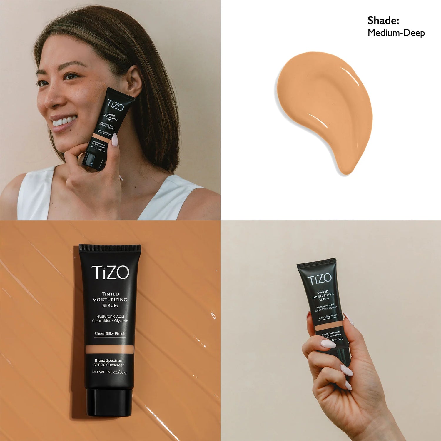TiZO Tinted Moisturizing Serum